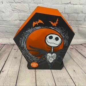 Hallmark Nightmare Before Christmas Jack Skellington Metal Luminary